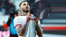 Ricardo Quaresma Tpra Stad'nda! Derbiyi izlemeye geldi