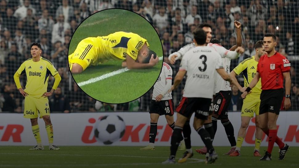 Tansiyon ykseldi! Asensio'ya yabanc madde isabet etti