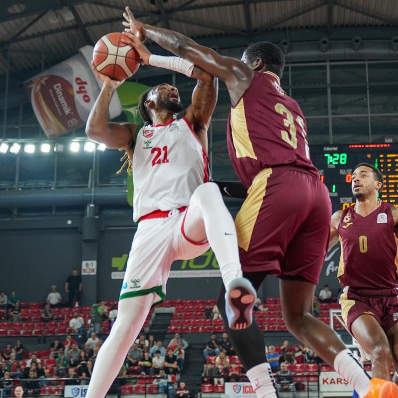 Trabzonspor, Karyaka deplasmannda farkl kazand