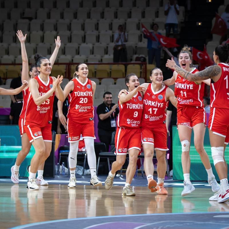 A Milli Kadn Basketbol Takm'nn kamp kadrosu belli oldu