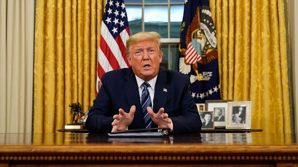 Adm adm savaa! Trump: Gnleri sayl