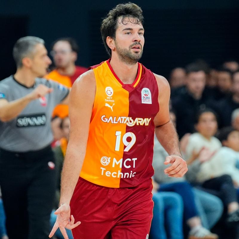 Galatasaray MCT Technic deplasmanda Wrzburg Baskets ile karlaacak
