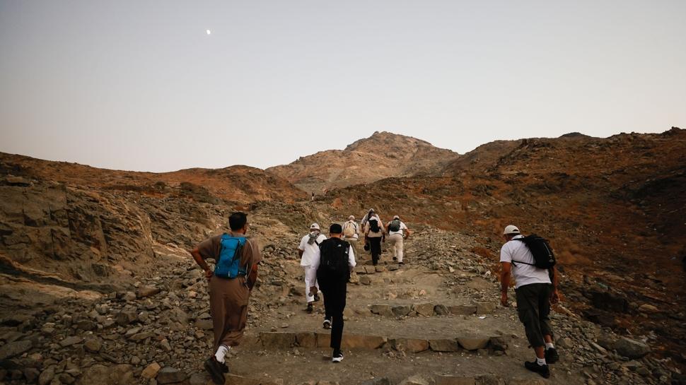 Hicret rotasnda kr dolu manevi yolculuk balyor