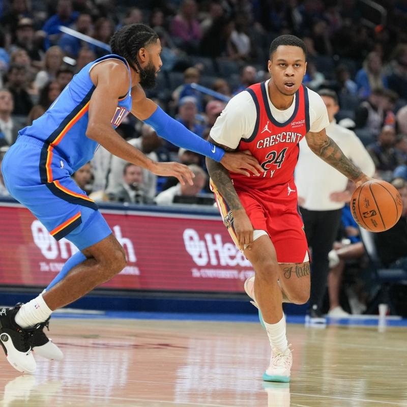 Oklahoma City Thunder, 7'de 7 yapt