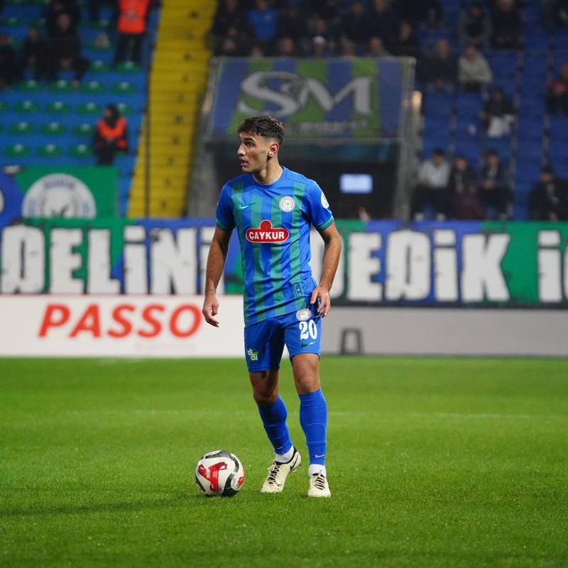 Rizespor, Fatih Karag�mr�k'� tek golle ge�ti