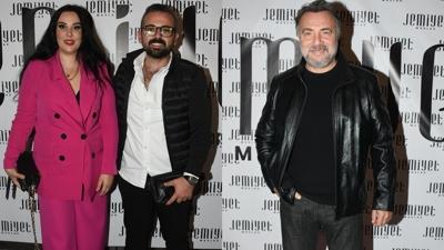 Hande Soral, smail Demirci, Tue Tayfur, Aslhan Karalar, Sitare Akba ve Oktay Kaynarca alta bulutu