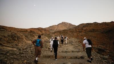 Hicret rotasnda kr dolu manevi yolculuk balyor