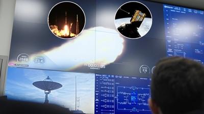 Milli uydu Fergani, uzayda! Gnde 15 kez dnya turu atacak