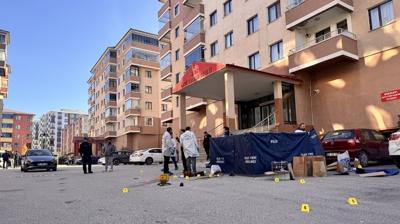 Sokak ortasnda vahet! Kadn ldrp intihar etti