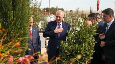 TBMM Bakan Kurtulmu, Adyaman'da