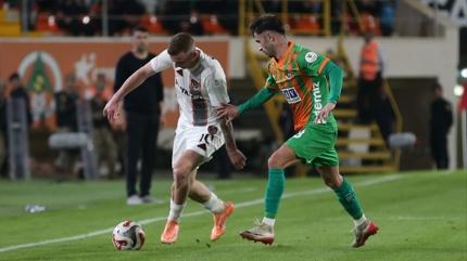 Alanyaspor-Gaziantep FK manda gol sesi kmad