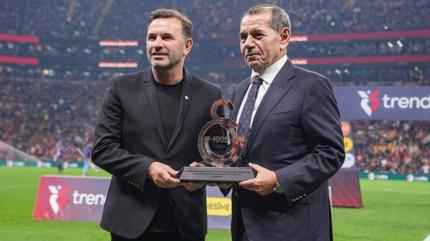 Dursun zbek'ten Ajax ma aklamas! Amacmz zirveye trmanmak