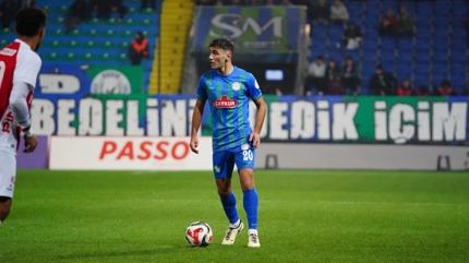 Rizespor, Fatih Karag�mr�k'� tek golle ge�ti