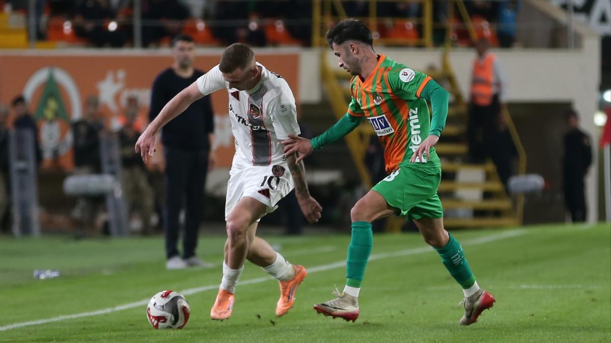 Sper Lig Alanyaspor Gaziantep FK fotoraflar resimleri
