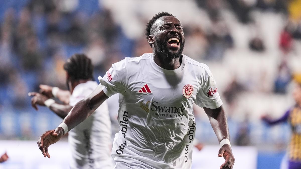 Antalyaspor Eypspor Sper Lig fotoraflar resimleri