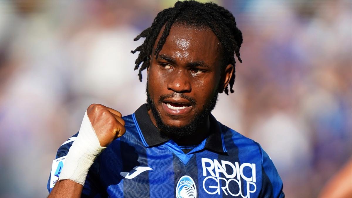 galatasaray ademola lookman transfer fotoraflar resimleri