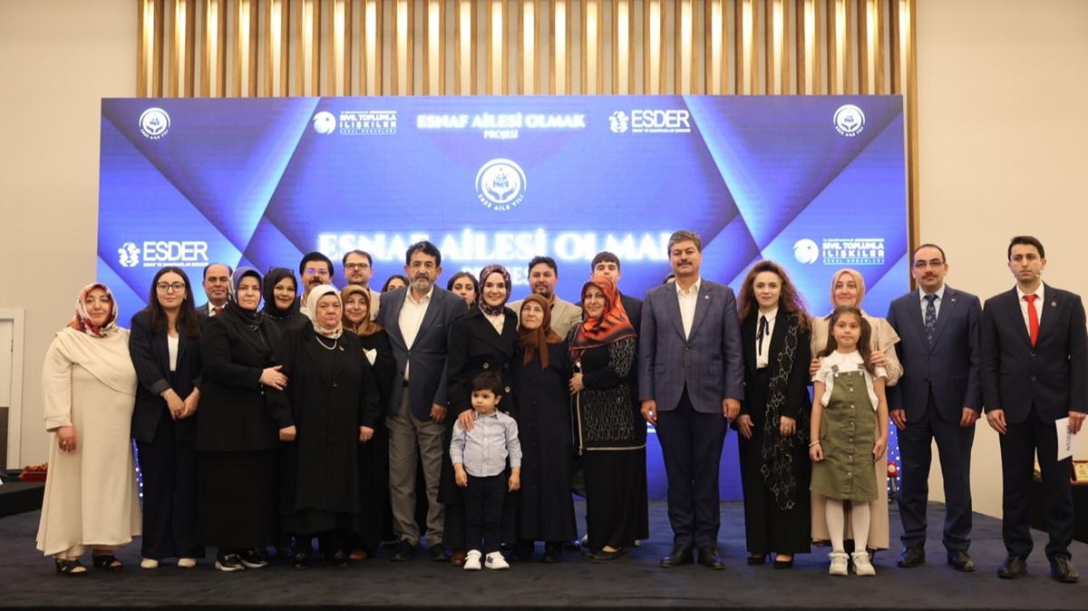 mahinur zdemir gkta esnaf ailesi olmak esnaf ve sanatkarlar dernei fotoraflar resimleri