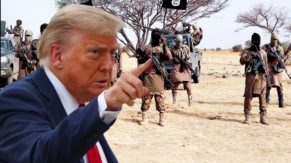 trump boko haram nijerya fotoraflar resimleri