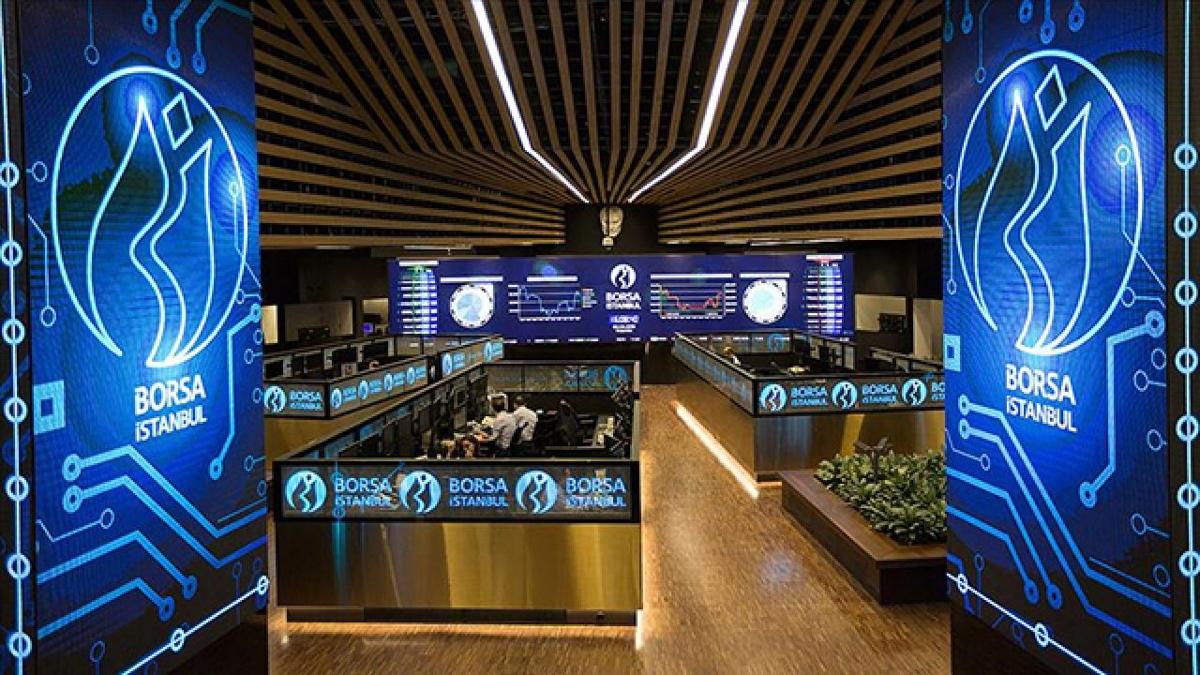 borsa istanbul bst 100 ekonomi fotoraflar resimleri