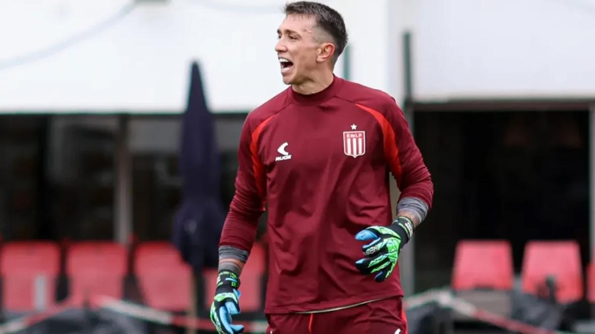 fernando muslera Estudiantes arjantin fotoraflar resimleri