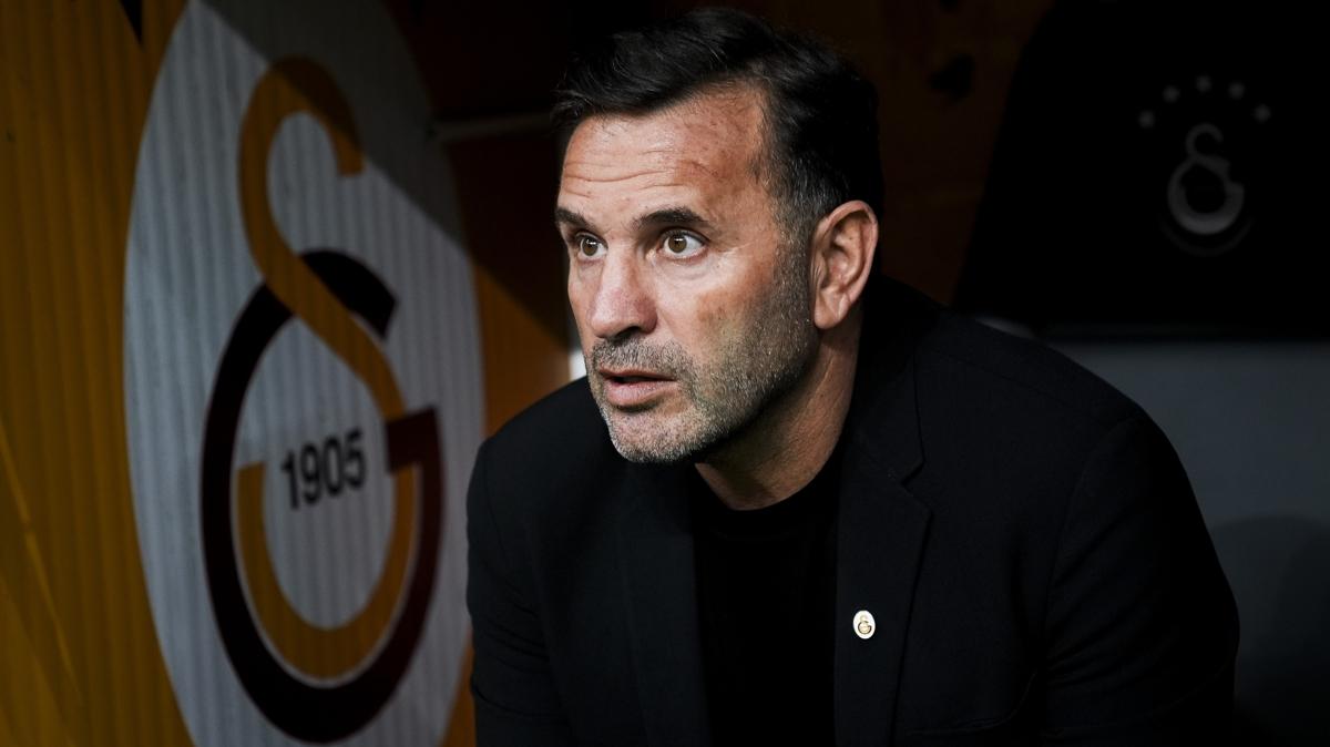 okan buruk galatasaray ajax fotoraflar resimleri