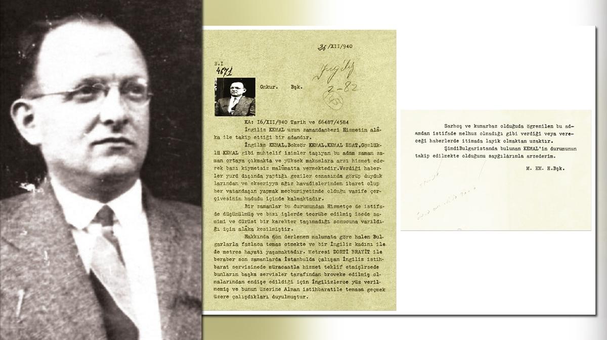 ahmet esat tomruk casus trk casusu ingiliz kemal mit zda milli istihbarat tekilat rapor fotoraflar resimleri