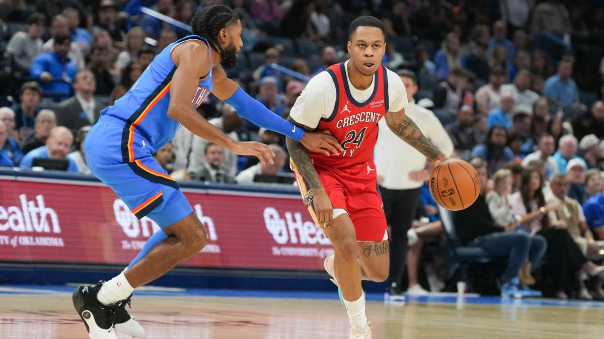 oklahoma city thunder nba new orleans pelicans fotoraflar resimleri