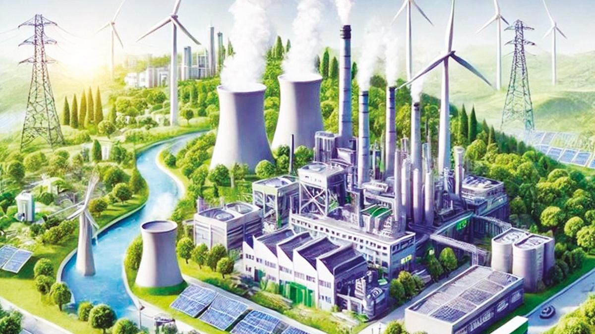 sanayi dijital yeil dnm fotoraflar resimleri