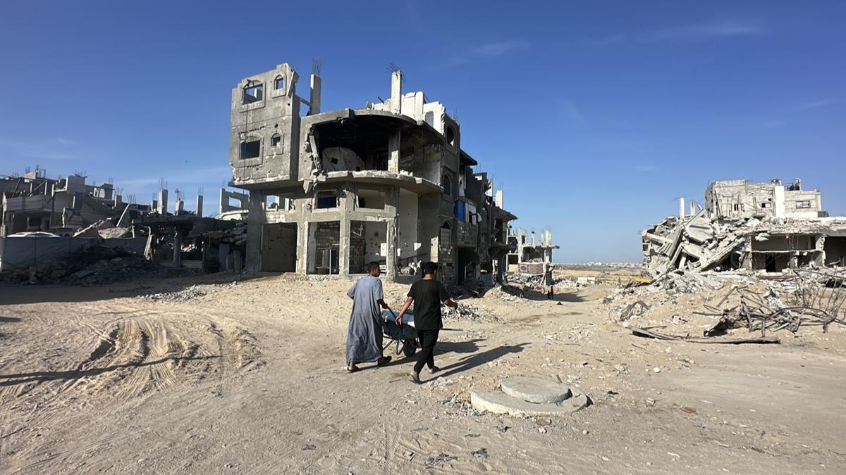 srail ordusu atekes ihlali Han Yunus saldrs fotoraflar resimleri