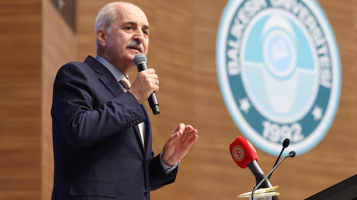 TBMM Numan Kurtulmu fotoraflar resimleri