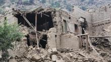 Afganistan'da deprem! 5 kii hayatn kaybetti