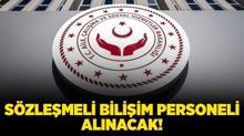 alma ve Sosyal Gvenlik Bakanl 4 adet Szlemeli Biliim Personeli alacak!