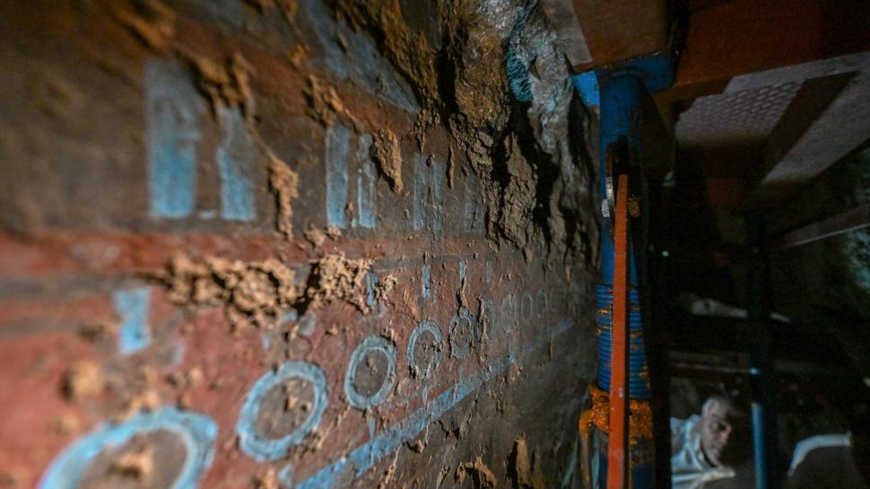 Urartulardan kalma gizemli duvar resimlerine zel koruma