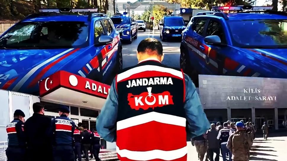 8 ayr organize su rgt kertildi: 64 pheli yakaland