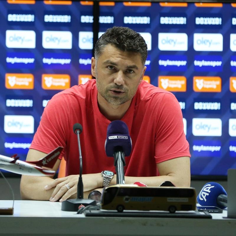 Burak Y�lmaz: Buradan puanla ayr�lmam�z �ok de�erli