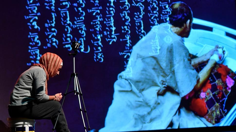 Filistinli kadnlarn cesareti ve iradesi sahneye tand