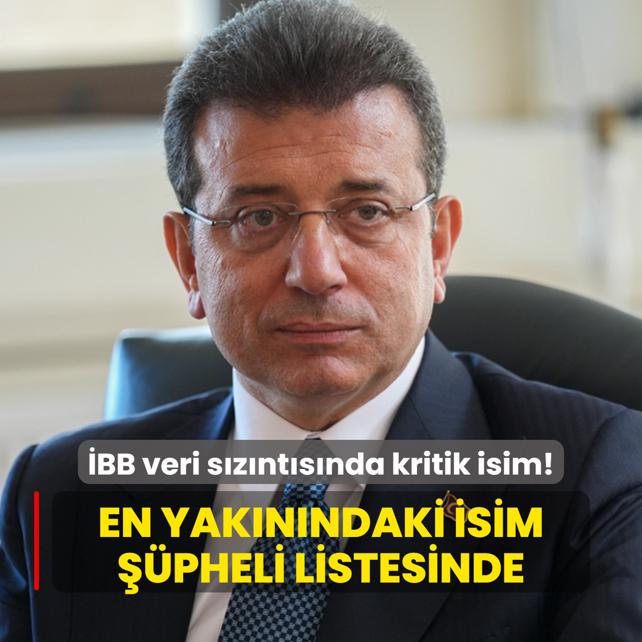 BB veri szntsnda kritik isim! En yaknndaki isim pheli listesinde