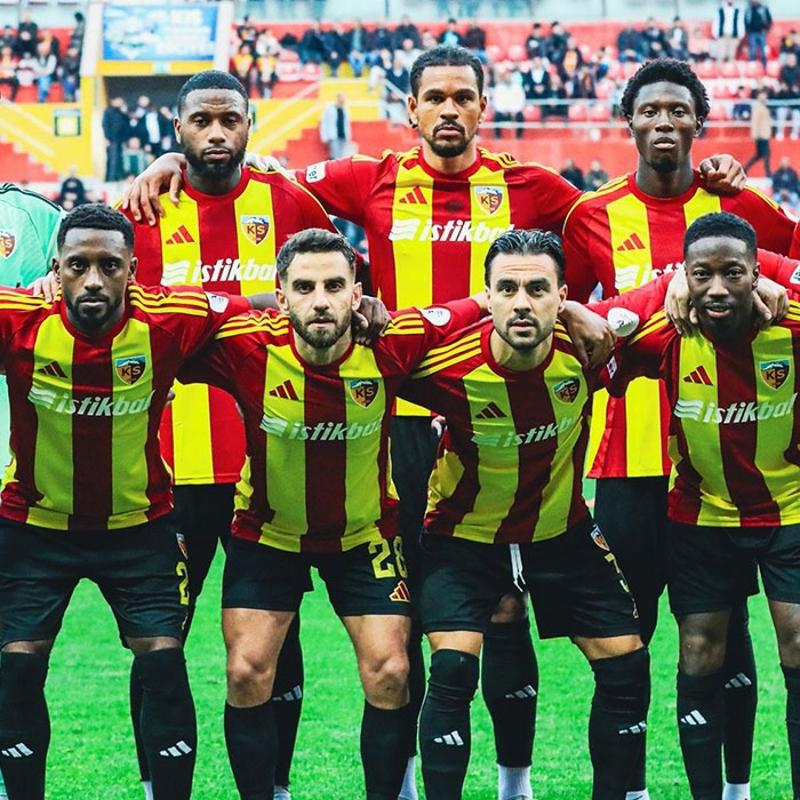Kayserispor moralli! 2 basamak ykseldi