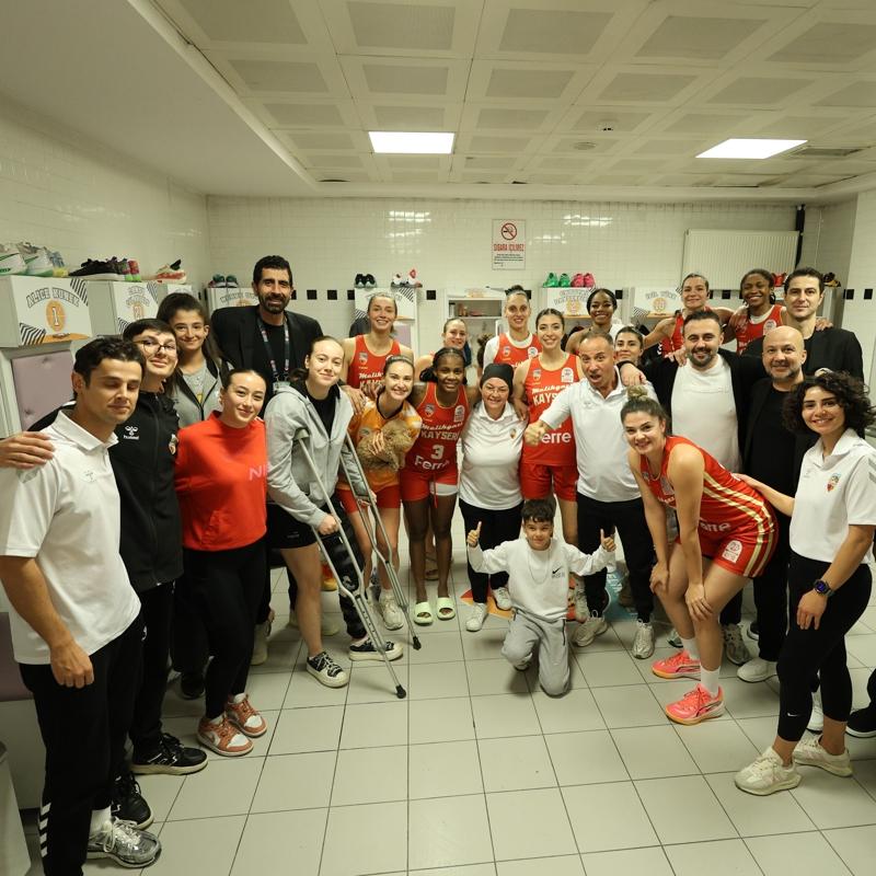 Melikgazi Kayseri Basketbol ykselite! 2. galibiyetini ald