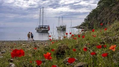 Doaseverlerin gzdesi Likya Yolu, dnyann en gzel rotas seildi