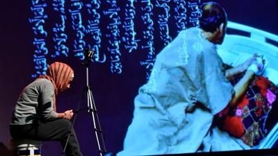 Filistinli kadnlarn cesareti ve iradesi sahneye tand