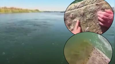 Komşuda Osmanlı izi! Sular çekilince ortaya çıktı