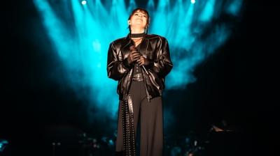 Pop'tan trkye Merve zbey'den Kltr Yolu Festivali'nde mzik leni!