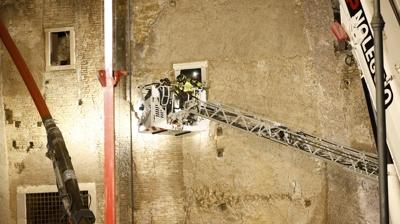 Roma'da tarihi kule facias! lm haberi geldi