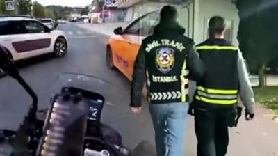 Trafikte şov pahalıya patladı! 'Akrobat'a gereği yapıldı