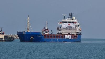 Türkiye'den Gazze'ye doğru yola çıktı! Toplam 102 bin ton