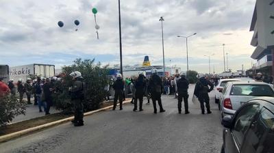 Yunanistan'da sraillilere abluka