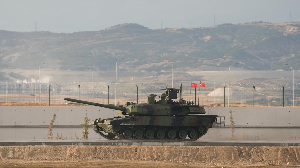 ALTAY Tank Trkiye fotoraflar resimleri