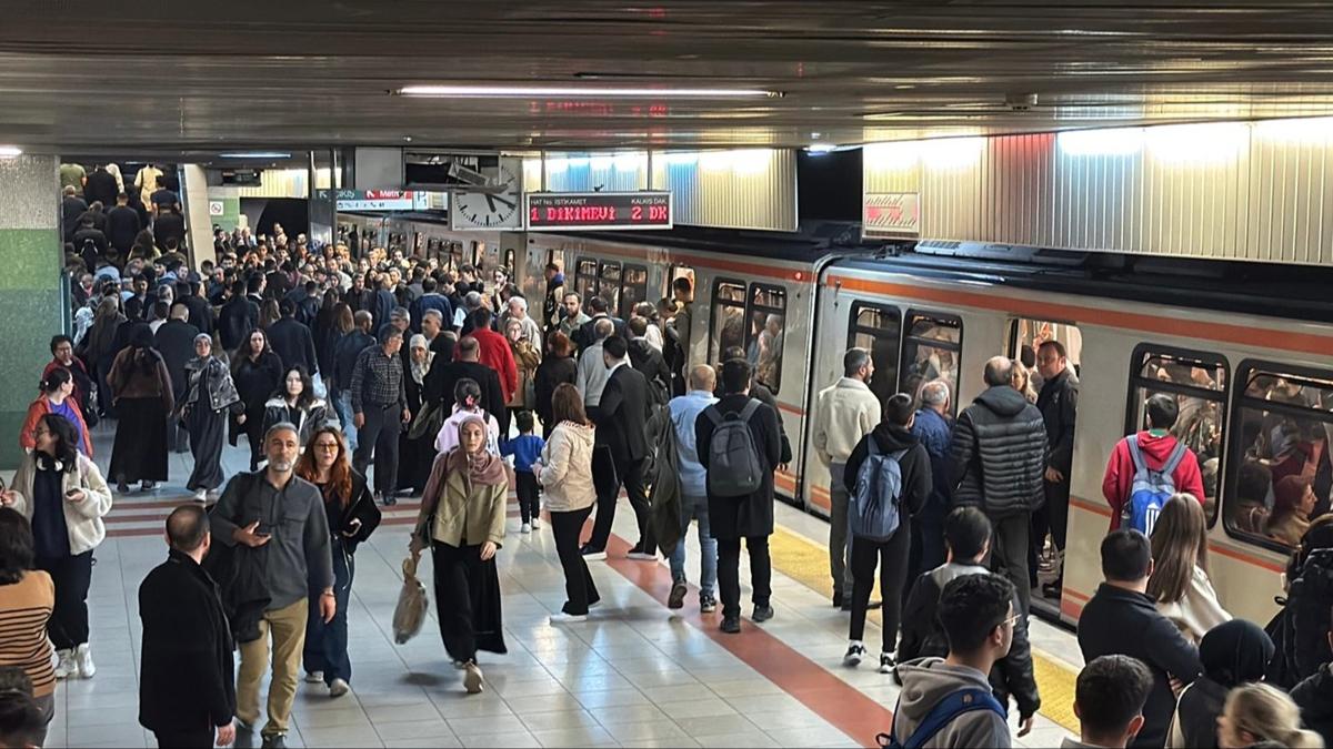 Ankara Metro ANKARAY fotoraflar resimleri