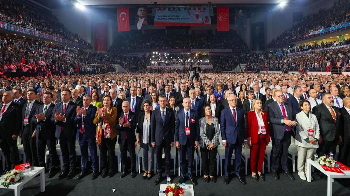 chp kurultay dava fotoraflar resimleri